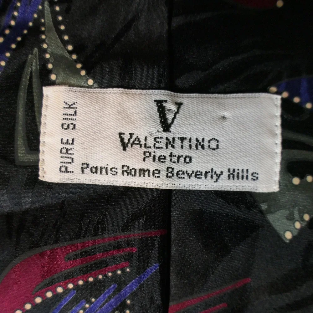 Valentino pietro silk